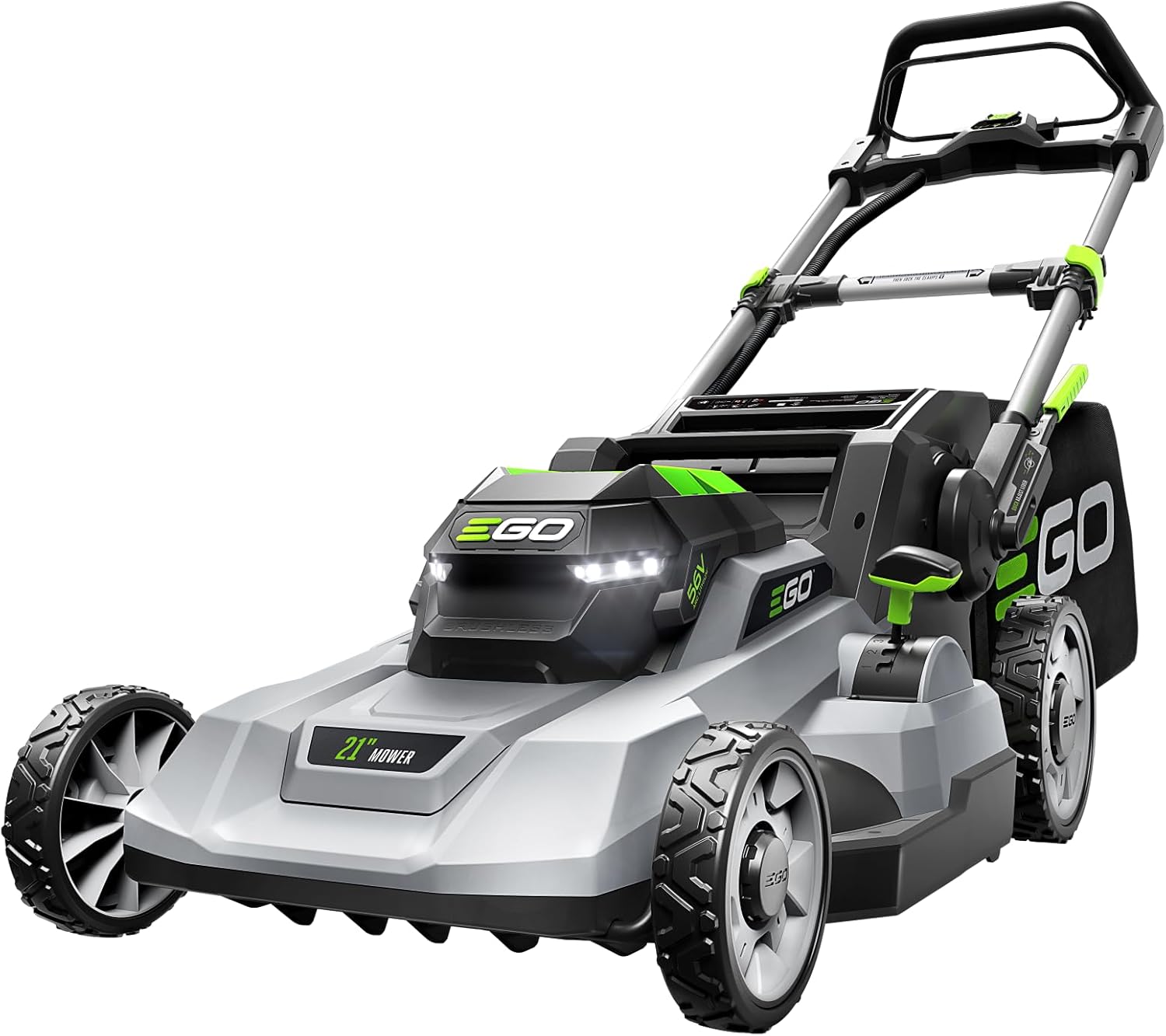 EGO POWER+ Electric Mower: 56V Cordless Freedom