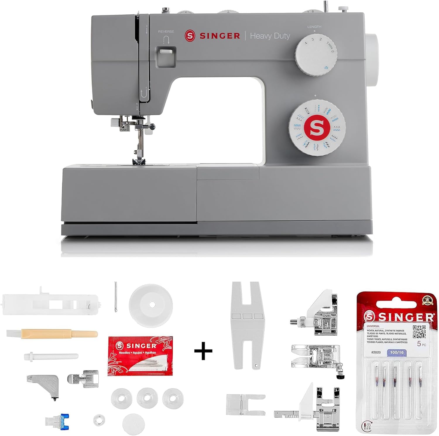 SINGER Heavy Duty 4423 Sewing Machine with 97 Stitch Options
