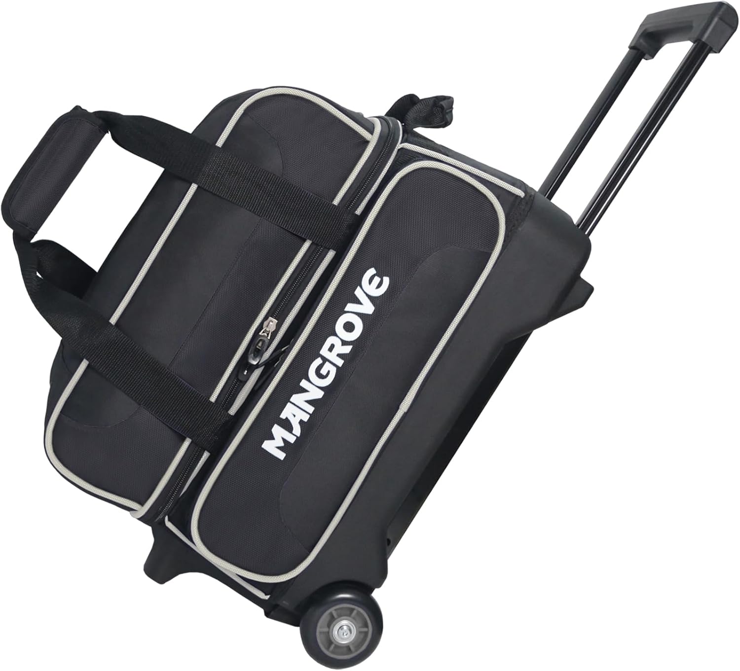 Mangrove 2 Ball Bowling Bag with Wheels for Easy Transport