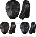 Sanabul Essential Curved Punching Mitts for Boxing - Durable Trainer