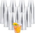 9 oz Clear Plastic Cups for Parties - 600 Pack Disposable Tumblers