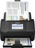 Epson Workforce ES-580W Wireless Duplex Document Scanner - Fast ADF