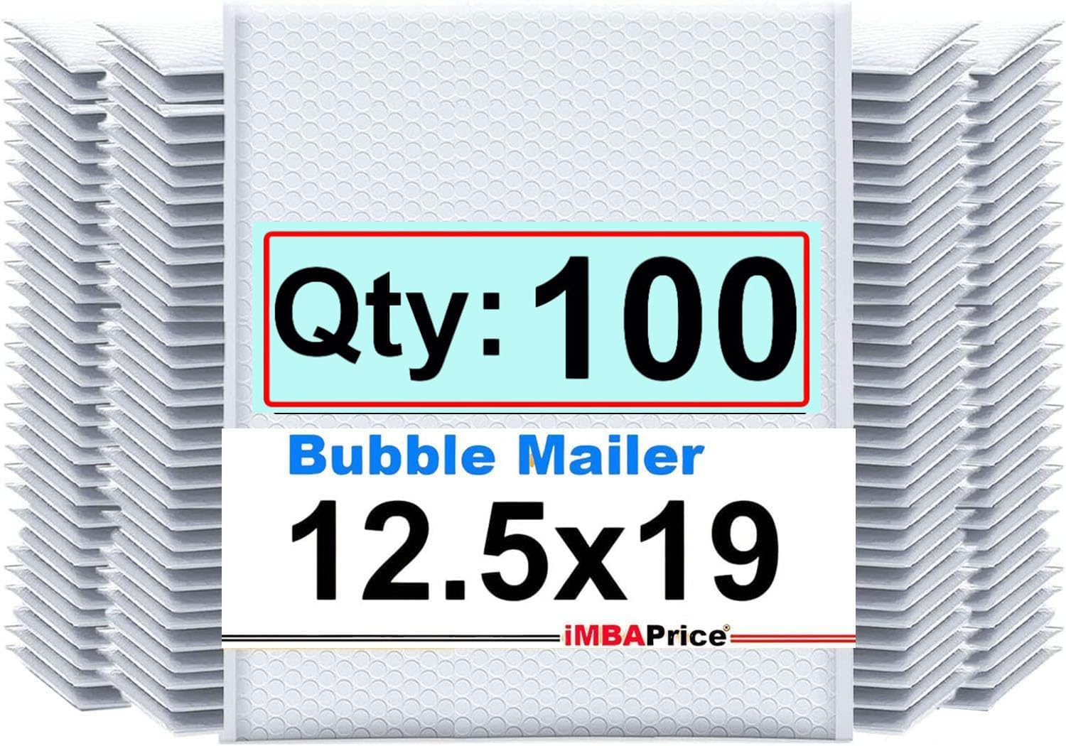 Large Poly Bubble Mailers 12.5x19 Inches for Secure Shipping