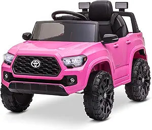 Kidzone 12V Ride on Truck for Kids - Licensed Toyota Tacoma