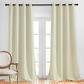 Light Blocking Curtains and Drapes Extra Long 120in - Room Darkening