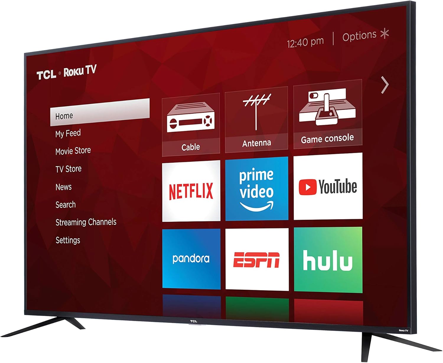 Immerse in Stunning 4K Entertainment with TCL Roku TV