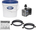 Tankless Water Heater Descaler Pump Kit - 2 Gallon Select