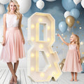 Ledido 4FT Marquee Light Up Letters - Large Customizable Party Letters