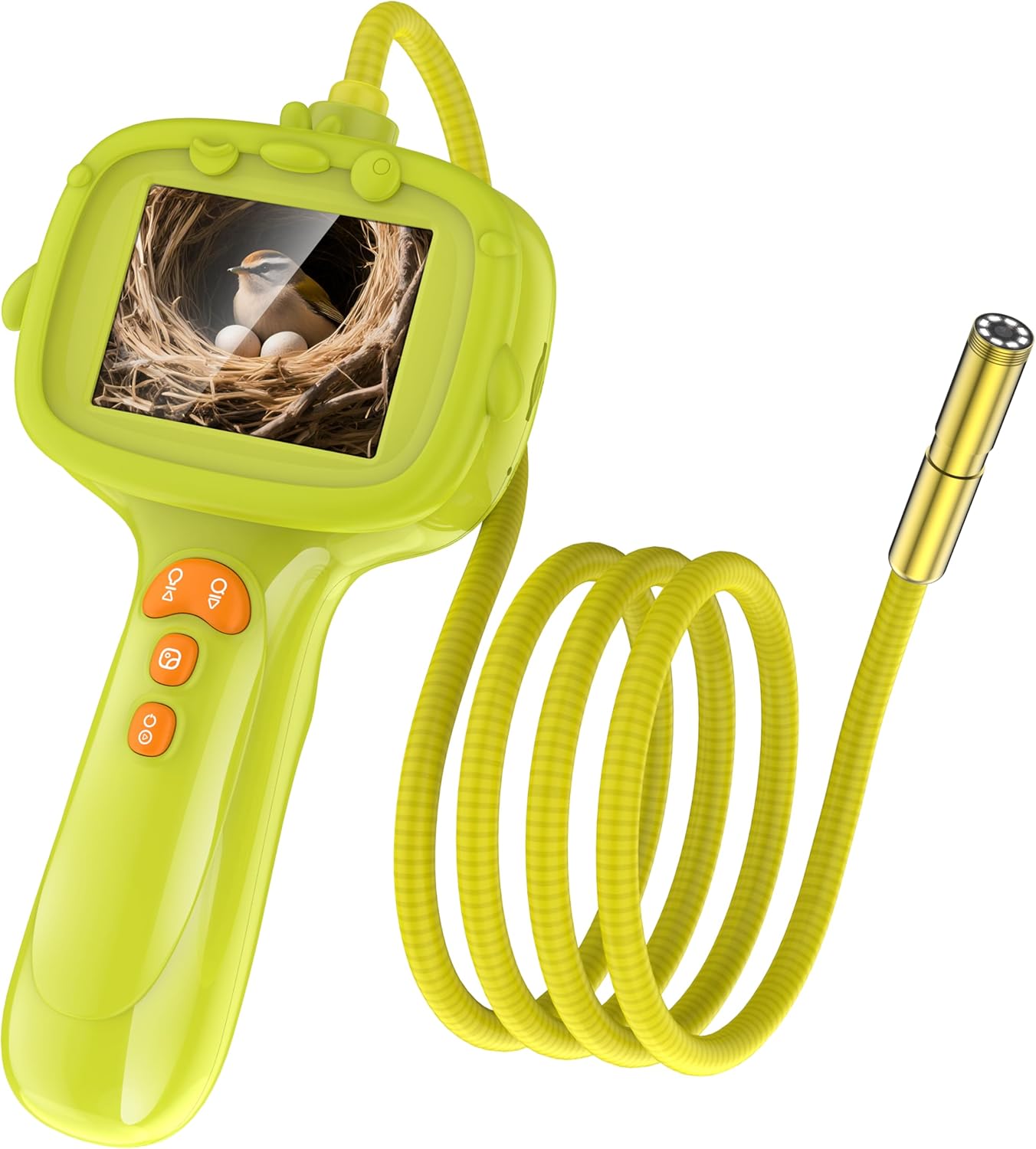 Kids Endoscope with Light - Unique Borescope Snake Camera