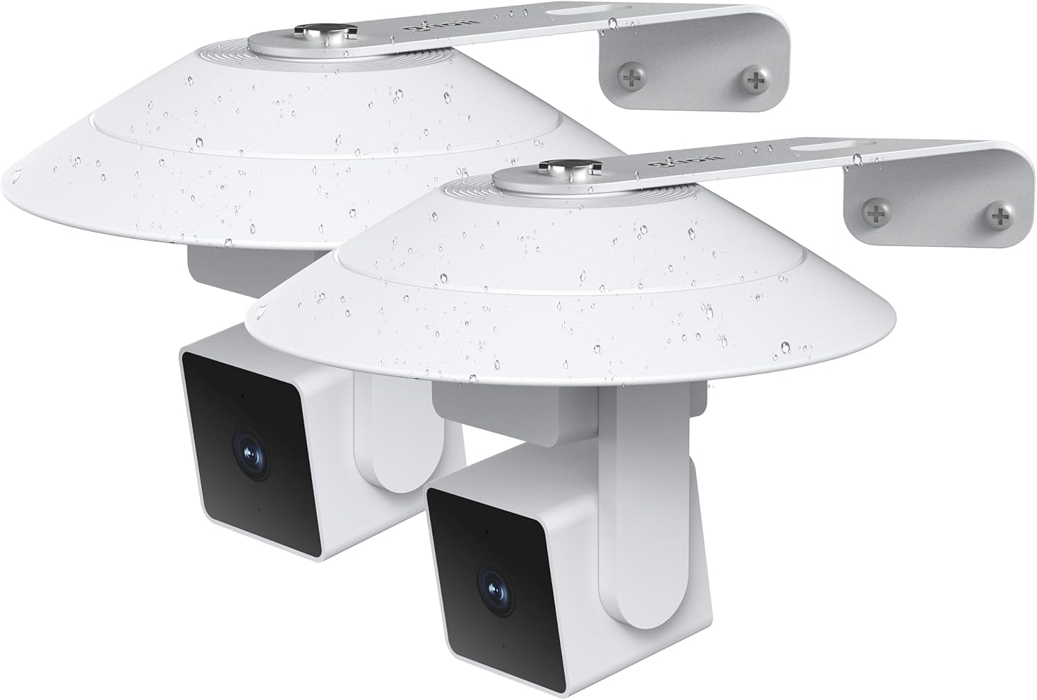 WYZE Cam Pan V3 Wall Mount 2-Pack - Reduce Blind Spots