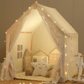 Kids Play Tent Children Tent with Star Lights - Indoor Princess House