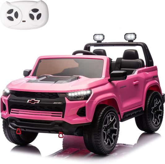 24V 2 Seater 4WD Ride On Toy Car for Kids with Remote Control