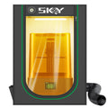 Skouphy Resin 3D Printer Enclosure with Ventilation Kit - Odor Control