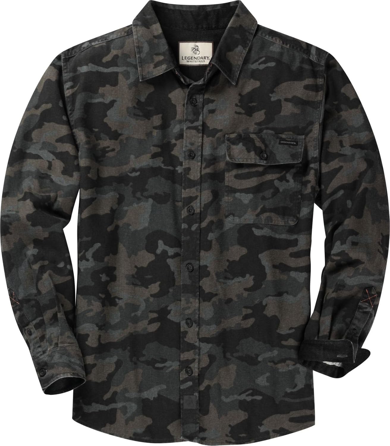 Legendary Whitetails Men's Flannel Shirt for Comfort and Style