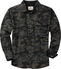 Legendary Whitetails Men's Flannel Shirt Long Sleeve Button Down left