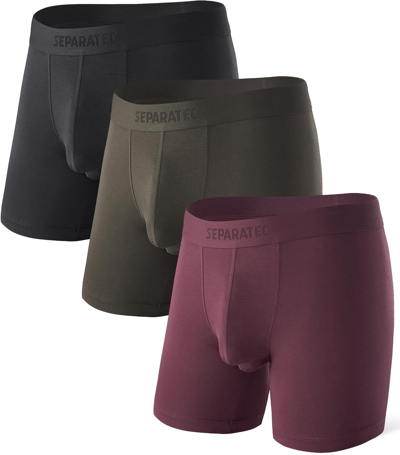 Separatec Mens Underwear with Pouch for Ultimate Comfort