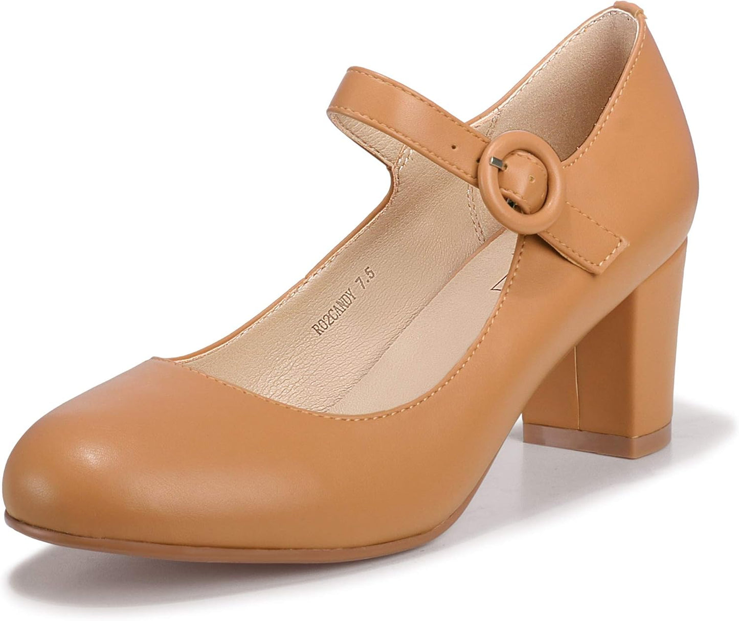IDIFU Women's Candy Dress Mary Jane Shoes for Every Occasion