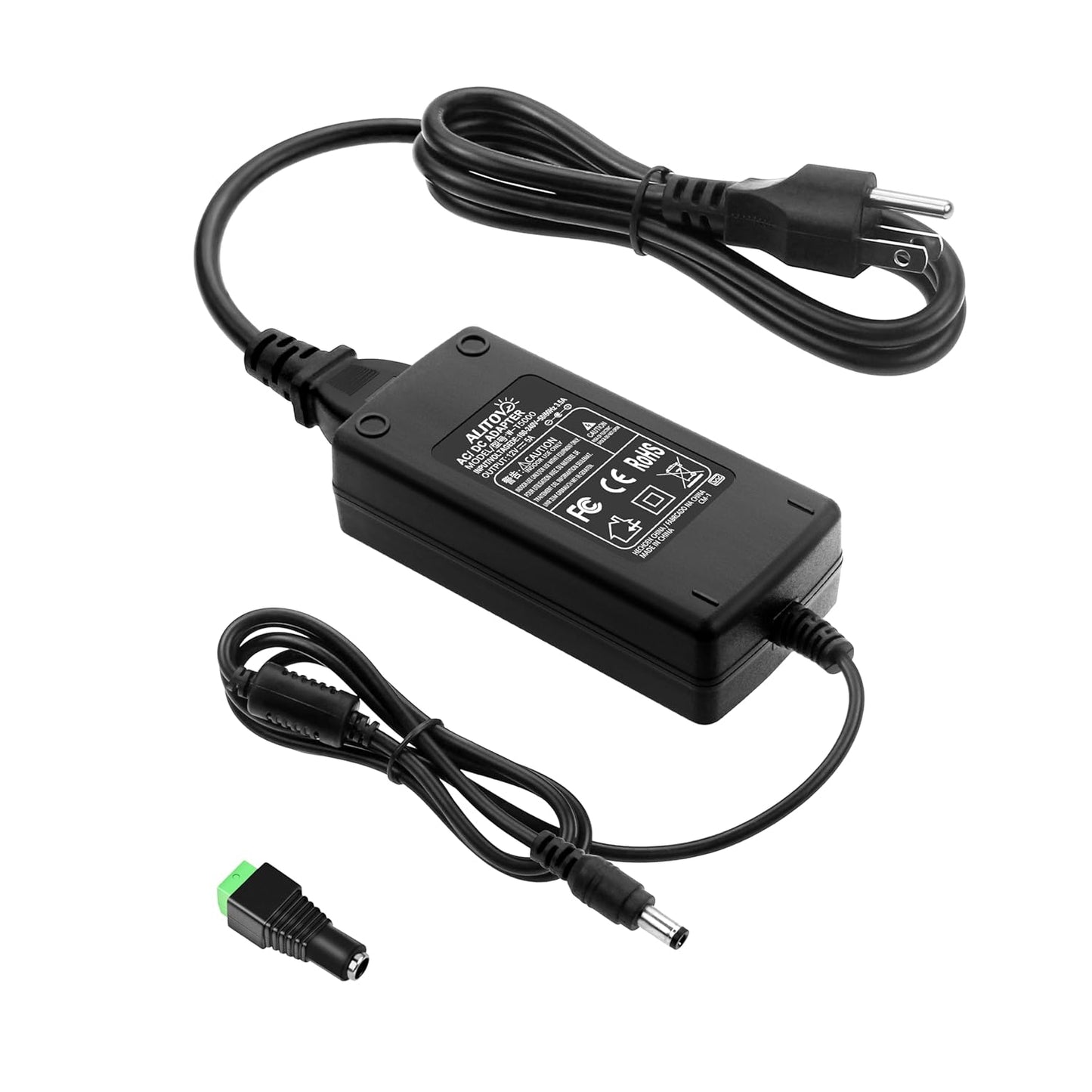 ALITOVE 12V 5A Power Supply for LED Strip Lights
