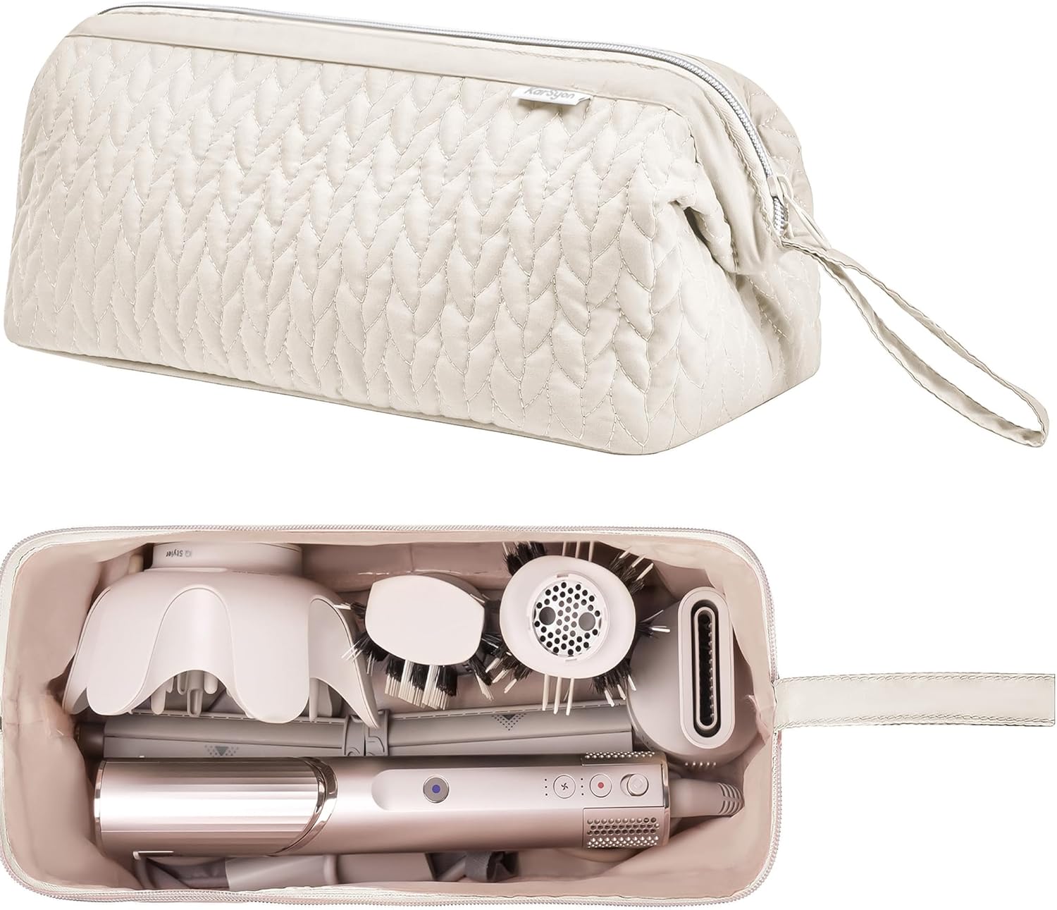 KarSyon Travel Case: Stylishly Organize Your Hair Tools!