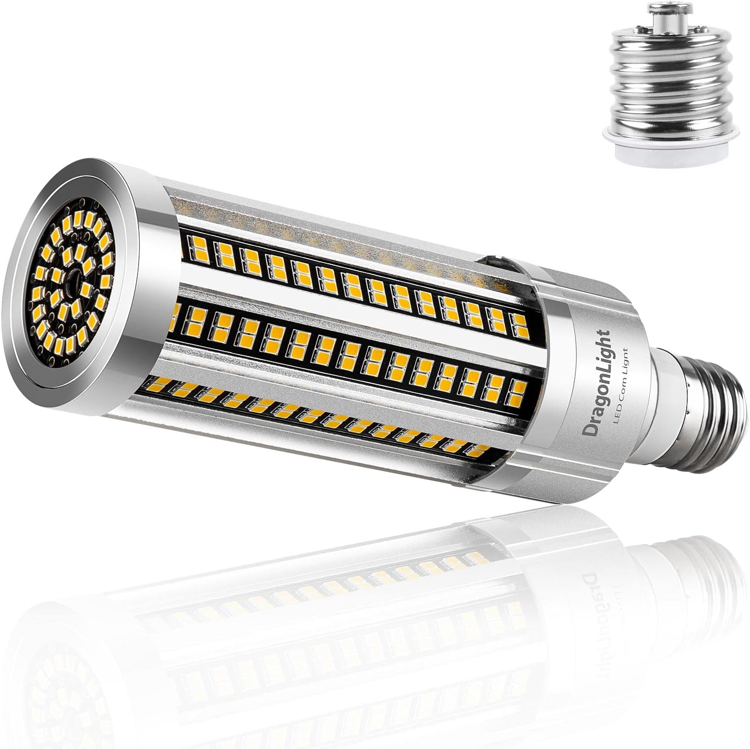DragonLight 50W Corn LED Light Bulb for Bright Indoor Lighting
