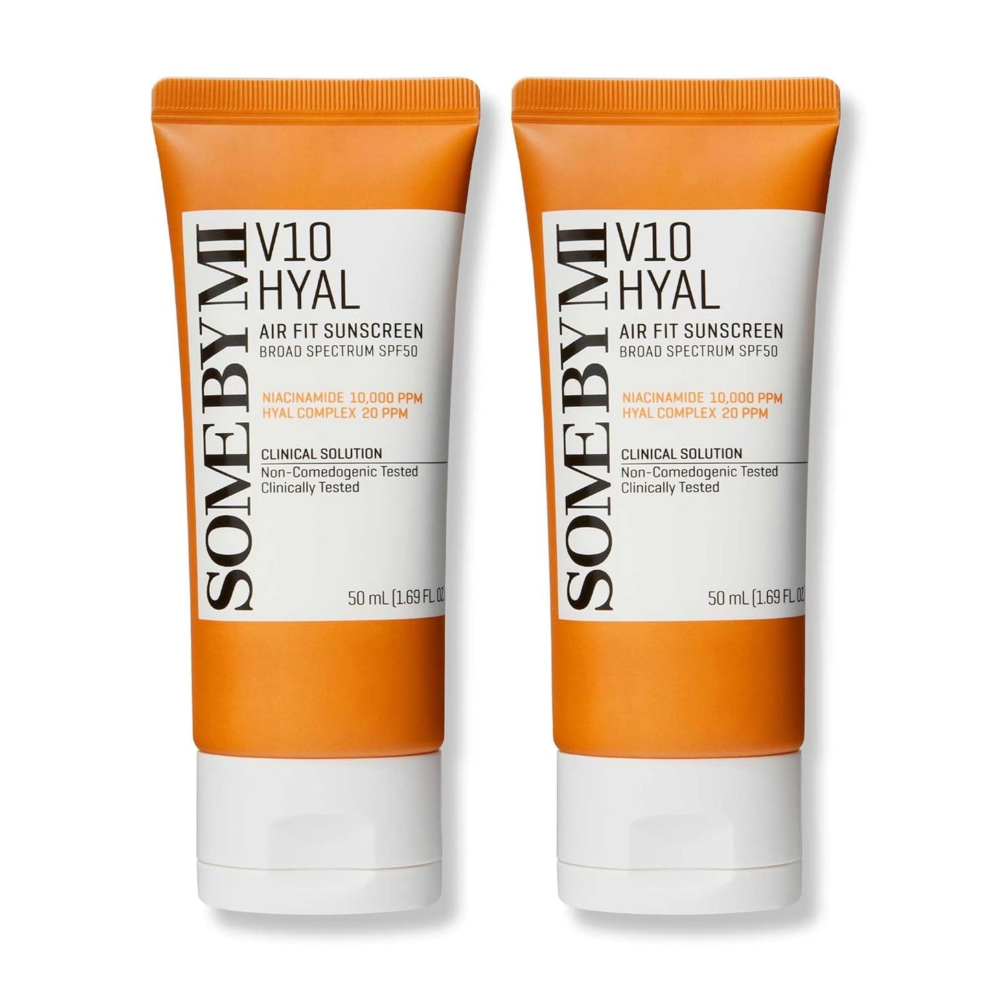 SOME BY MI V10 Hyal Air Fit Sunscreen SPF 50 for Sensitive Skin