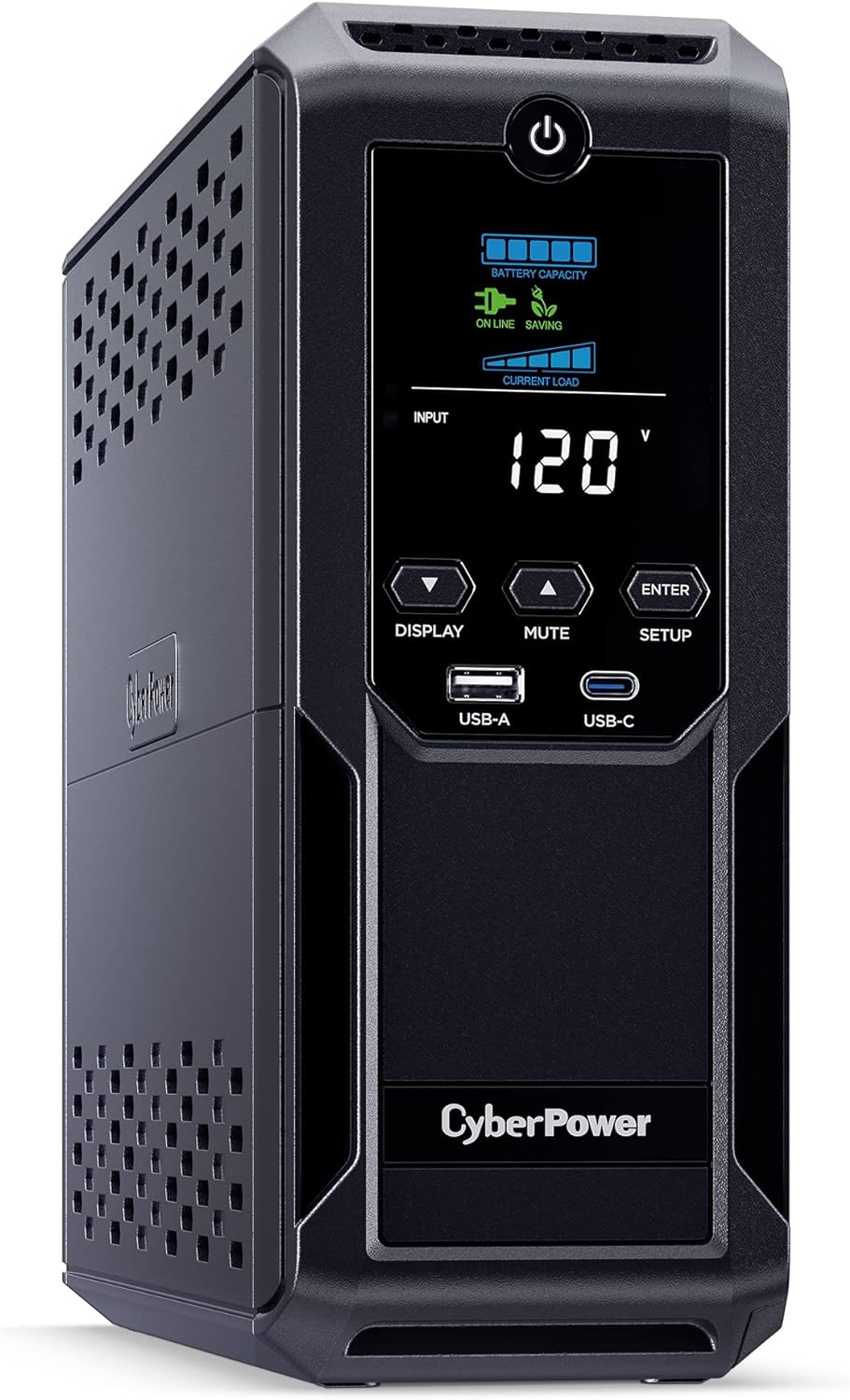 Reliable CyberPower 1500VA UPS System