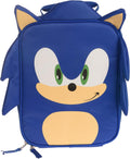 Sonic The Hedgehog Insulated Lunch Box - Mini 3D Cooler