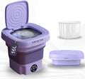 Mini Washing Machine 16L Portable Washer for Small Spaces - Quiet