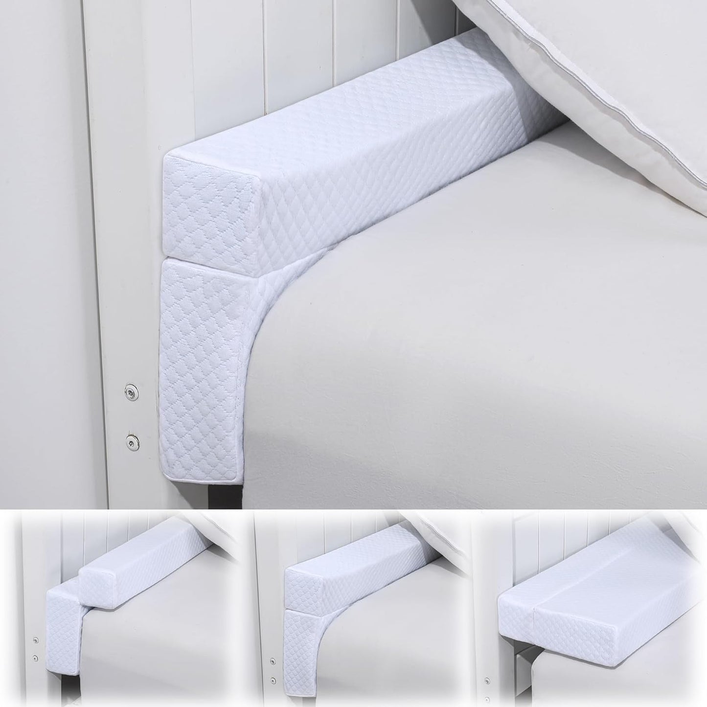 Adjustable Bed Wedge Pillow for Headboard Gap by BALAPET