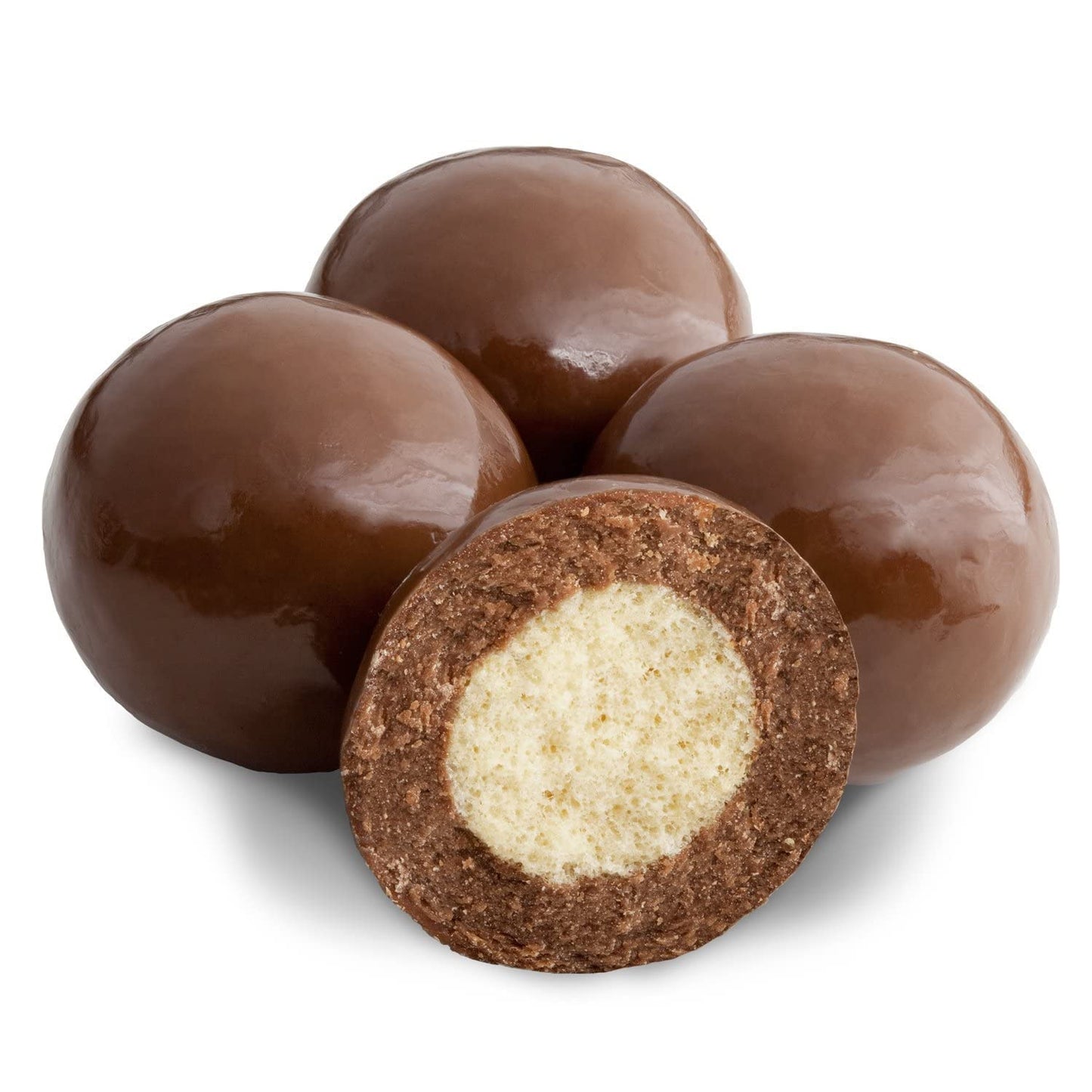 Premium Chocolate Candy Milk Chocolate Triple Dipped Malted Balls