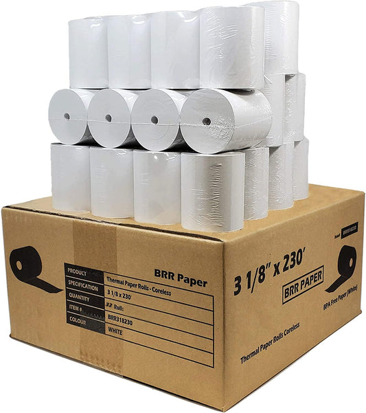 High-Quality Thermal Paper for Clover POS Printers