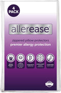 Set of 4 King AllerEase Pillow Protectors - Temperature Balancing