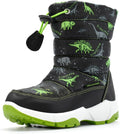 Nova Toddler Boy's and Girl's Winter Snow Boots - Warm, Waterproof 8