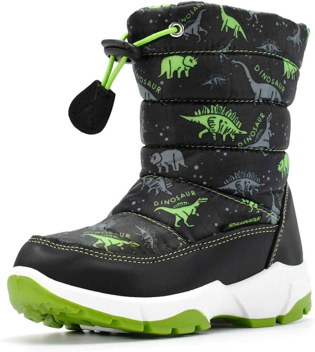 Nova Toddler Winter Snow Boots for Boys and Girls - All Weather