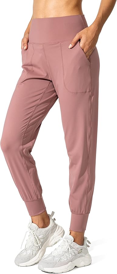 G Gradual Women's Joggers High Waisted Yoga Pants for Comfort