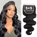 5x5 Skinlike Real HD Lace Closure for Body Wave Styles