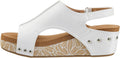 Corkys Volta Wedge Sandal - 2in Cork Heel with Marshmallow Insole