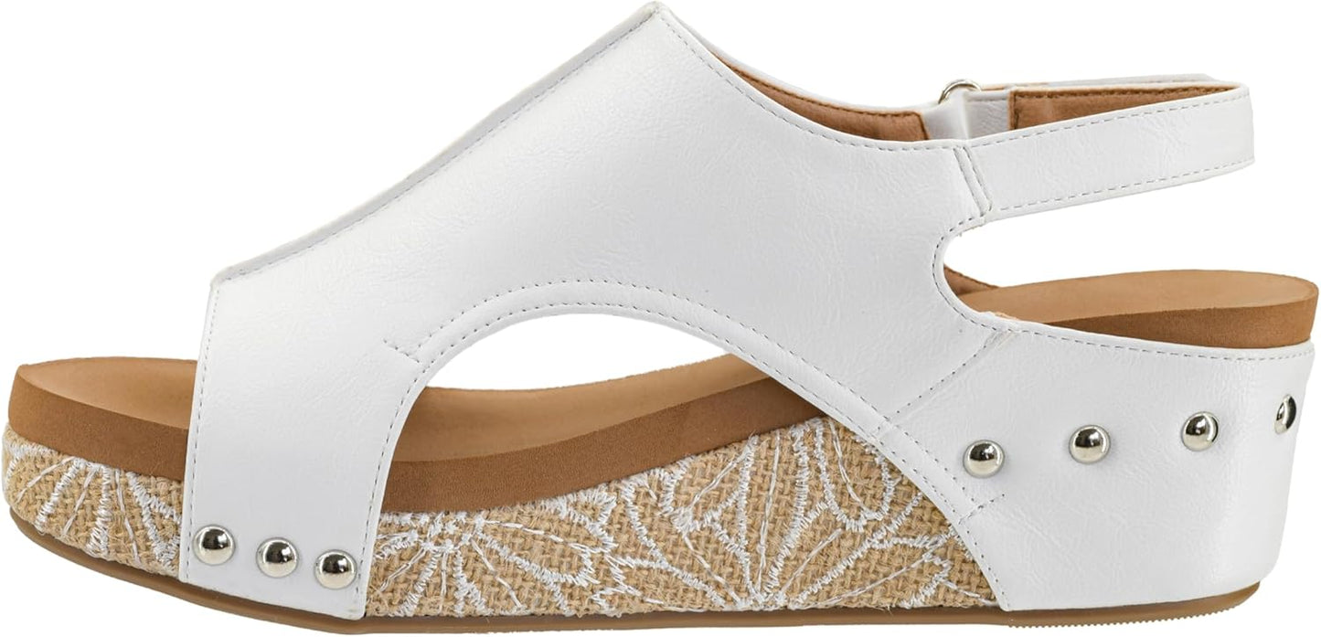 Corkys Footwear Volta Wedge Sandals for Stylish Comfort