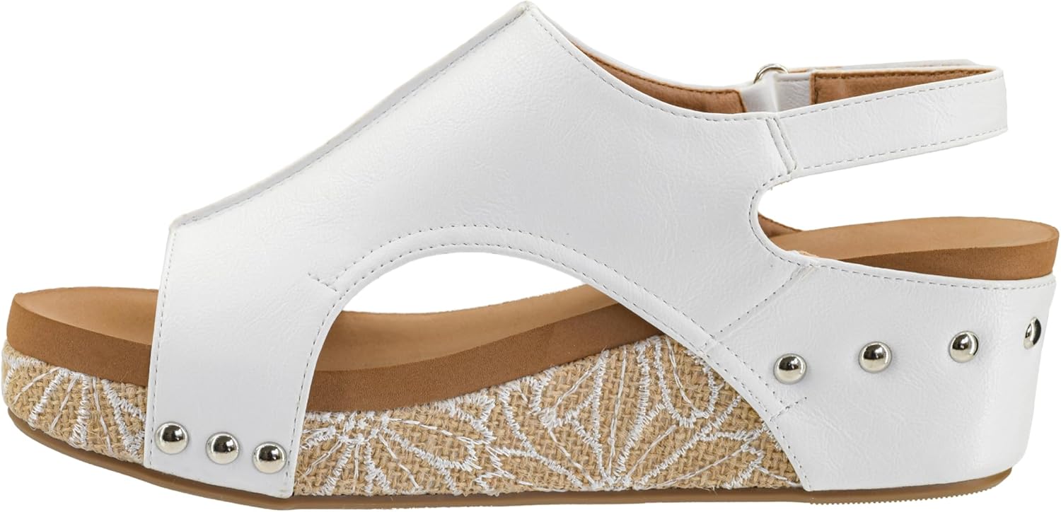 Corkys Footwear Volta Wedge Sandals for Stylish Comfort