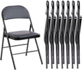 Sweetcrispy Folding Chair 8 Pack for Comfort and Style
