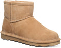 BEARPAW Alyssa Boot Women's Ankle Boot - Cozy, Easy Slip-On