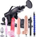 Sex Machine Dildo Machine with 3XLR Connector - Quiet, Adjustable