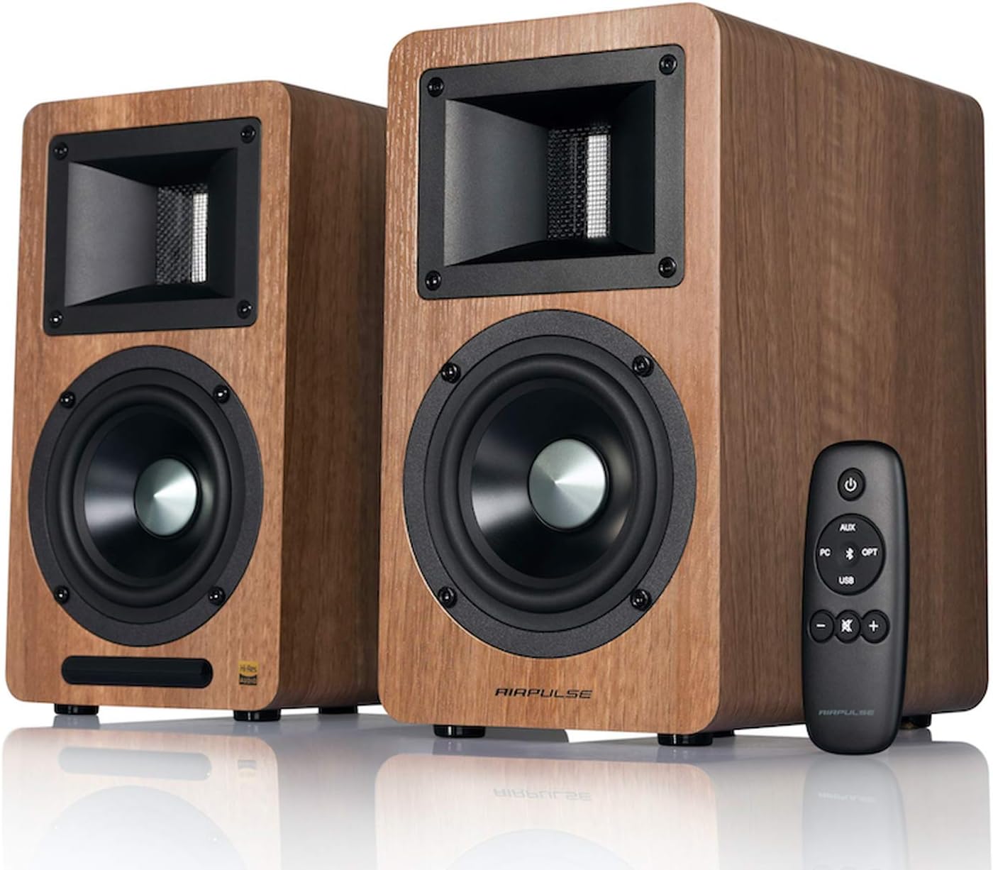 Advanced Hi-Res Audio Active Speakers