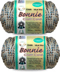 Bonnie Braid Macrame Cord 6mm x 100yd Sandalwood - Durable Craft Cord
