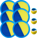 Kids Toss and Catch Ball Set - Outdoor Games for Kids Light Blue
