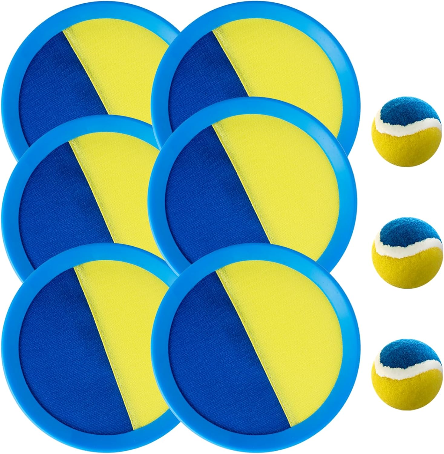 Toss & Catch Ball Set - Fun Outdoor Game for Kids