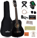 ADM Beginner Acoustic Classical Guitar 30 in Nylon Strings Kit