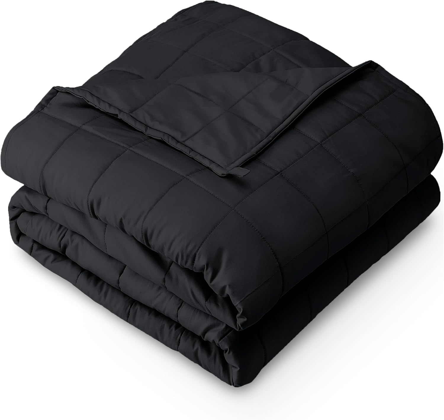Bare Home Weighted Blanket King Size 25lb for Adults Comfort