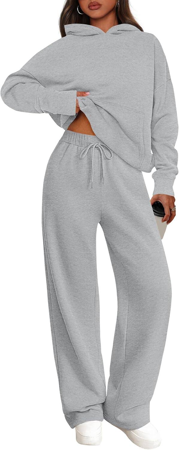 PRETTYGARDEN Women's 2 Piece Outfits for Fall and Winter Comfort