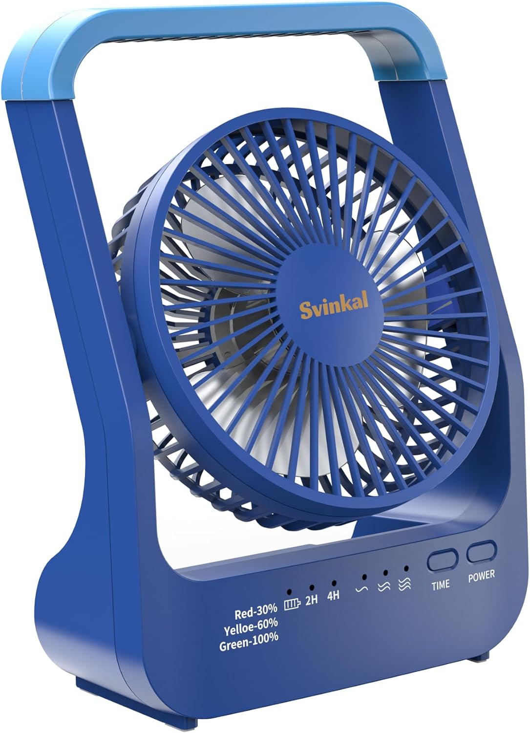 Portable Desk Fan with 20000mAh Battery for Home and Outdoor